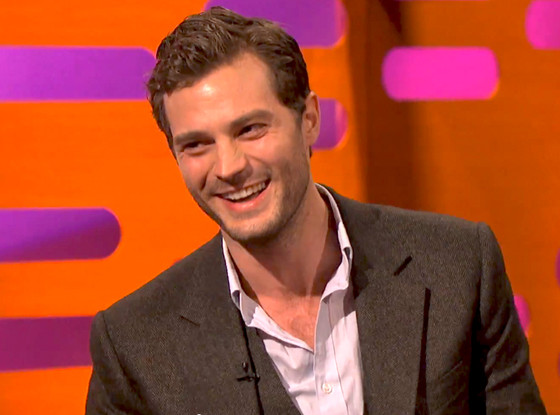 Jamie Dornan, Graham Norton Jamie Dornan, Graham Norton